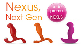LE stimulateur pour un orgasme agr�ablement puissant : c'est les stimulateurs NEXUS