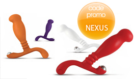 LE stimulateur pour un orgasme agr�ablement puissant : c'est les stimulateurs NEXUS