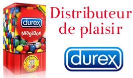 Durex MagiBox - 18 pr�servatifs � sensations