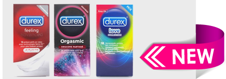 NEW Durex