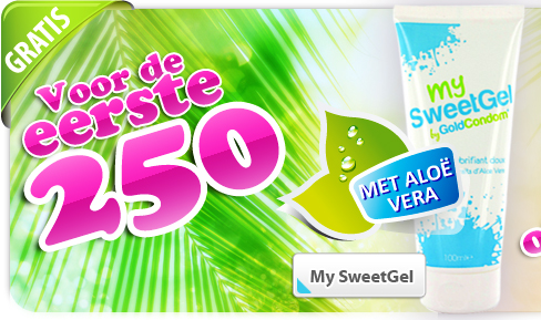 my SweetGel by GoldCondom 100ml