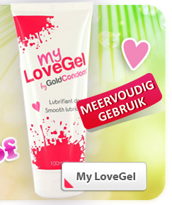 my LoveGel by GoldCondom 100ml