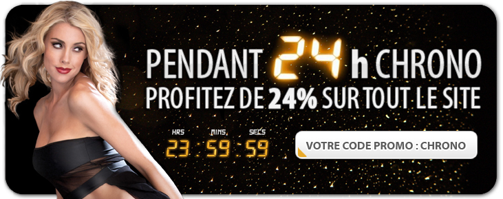 Code Promo : CHRONO