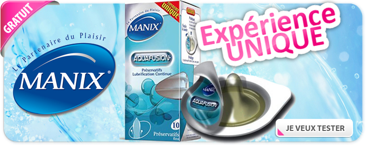Aquafusion - 1 pr�servatif - 1 exp�rience unique !