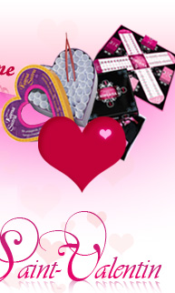 Saint-Valentin sur GoldCondom