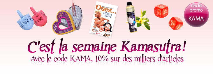 Semaine Kamasutra sur GoldCondom