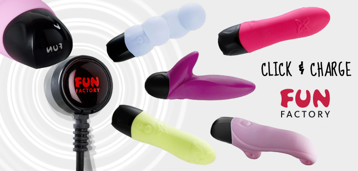 Vibromasseurs FunFactory rechargeables - Click and Charge
