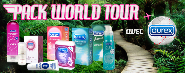 Pack World Tour Durex