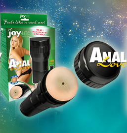 Masturbateur Anal Love de Joy Lite