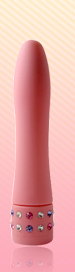 Vibromasseur Jenna Velvet Jewels Rose