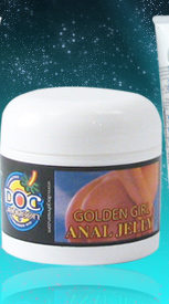 Doc Johnson Golden Girl Anal Jelly