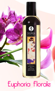 Huile de ''Massage �rotique'' Euphoria Florale