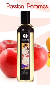 Huile de ''Massage �rotique'' Passion Pommes