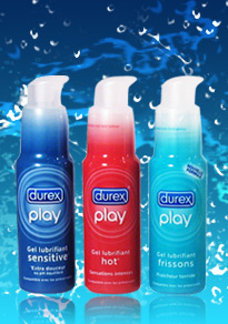 Trio de Lubrifiants Durex