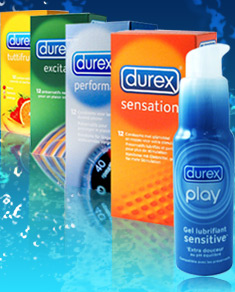 Durex Full Love Pack - 5 top Durex