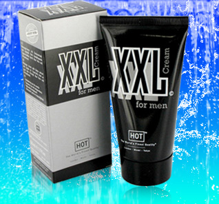 XXL Cream for men - Erection renfor��e
