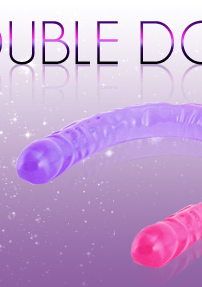 Double Gode Toy Joy lavande 29 cm
