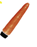 Vibromasseur Fantaisie Carotte