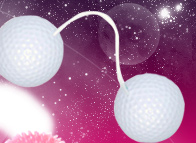 Boules de Geisha Balles de Golf