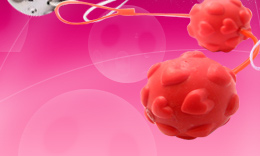 Boules de Geisha Sweet Hearts Rouge