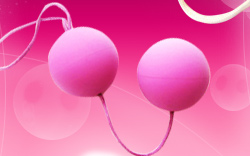 Boules de Geishas Love Eggs Mauve Tabooboo