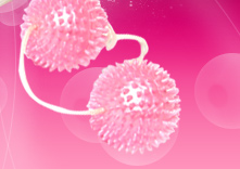 Boules de Geisha Toy Joy rose en tendre jelly
