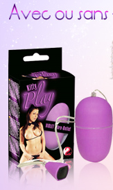 Oeuf vibrant Violet - Kitty Play