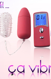 Oeuf Vibrant � t�l�commande sans fil