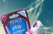 Anneau Vibrant Durex - 20 minutes de plaisir