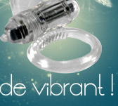Anneau vibrant Seven Creations Clair