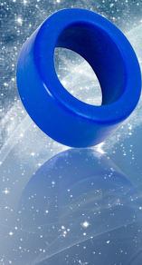 Anneau TitanMen Bleu