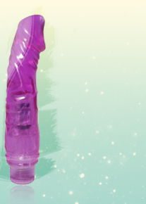 Vibromasseur The Throbber Violet Toy Joy