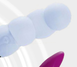 Mini vibro Bubbles Bleu Clair + Chargeur GRATUIT !