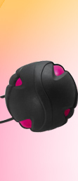 Smartball TENEO UNO Fun Factory Magenta/Noir