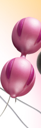 Boules de Geisha Fun Factory Magenta/Rose