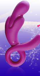 Bloomy - Plug Anal - Framboise