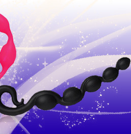 Boules Anales Bendybeads Fun Factory noir