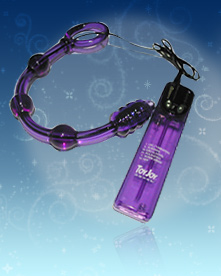 Chapelet Anal Vibrant Bum Buster Violet