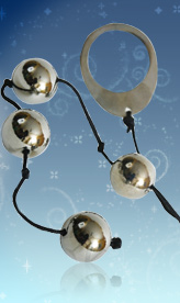 Heavy Metal Anal beads