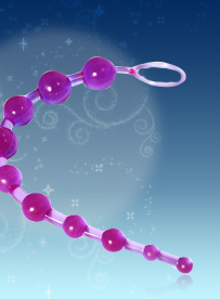 Chapelet Anal X-10 Jelly Violet