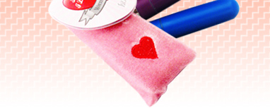 Mini Vibro Because I Love You - Bleu Passion