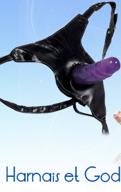 Gode Ceinture Perfect Partner Violet Toy Joy