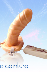 Gode ceinture vibrant Hollow Extender