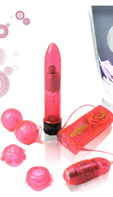 Kit jouets intimes f�minins rose