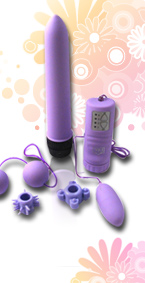 Kit Couple Waterproof Lavande au toucher soyeux