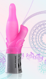 Vibromasseur Rotatif Sally Sea Rose