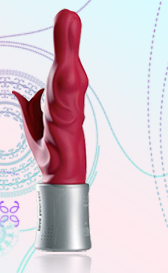 Vibromasseur Rotatif Mary Mermaid Framboise