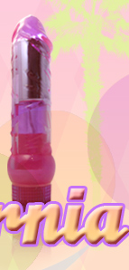 Vibromasseur Crystalessence mauve California