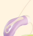 Stimulateur Layaspot Vanille/Violet