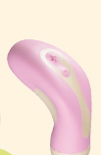 Stimulateur LAYAspot couleur Vanille/Baby Rose